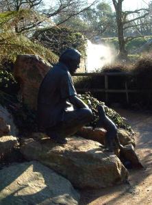 Gerald Durrell statue