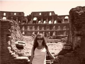 Me in Rome
