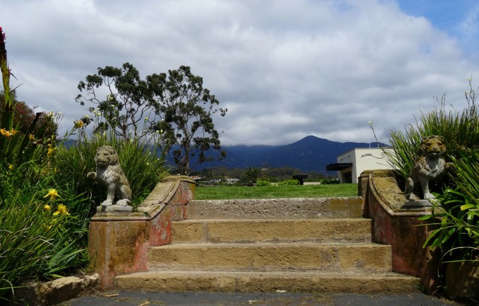 steps to the Childs mansion