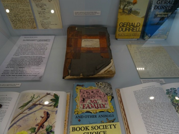 Gerald Durrell books