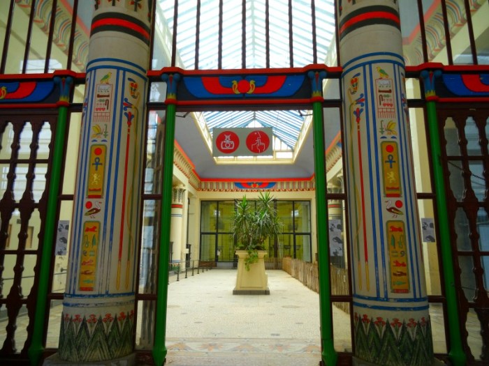 Egyptian Temple at Antwerp Zoo