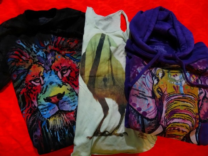 The Mountain apparel